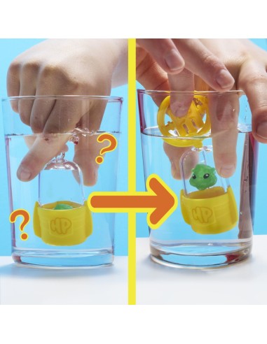 FIGURA DE ACCIÓN HYDRO PODS MARVEL DUELO DE DISCOS