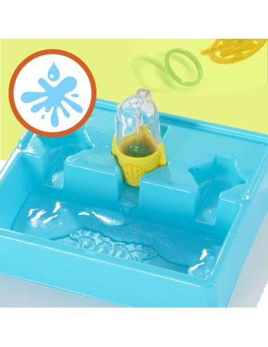 FIGURA DE ACCIÓN HYDRO PODS MARVEL DUELO DE DISCOS