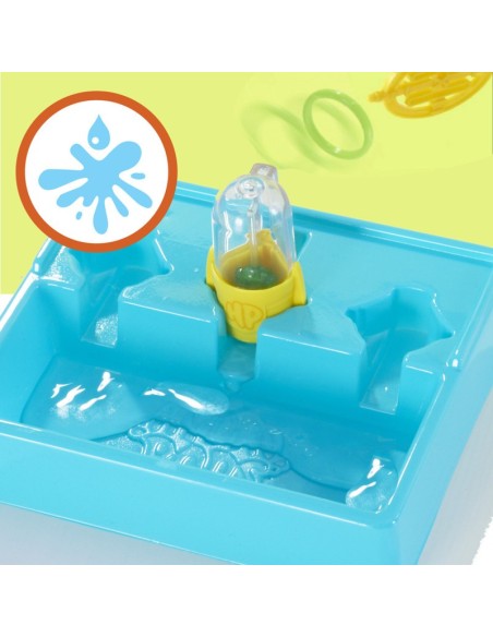 FIGURA DE ACCIÓN HYDRO PODS MARVEL DUELO DE DISCOS