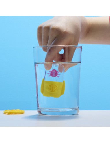 FIGURA DE ACCIÓN HYDRO PODS MARVEL DUELO DE DISCOS