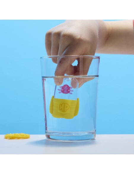 FIGURA DE ACCIÓN HYDRO PODS MARVEL DUELO DE DISCOS