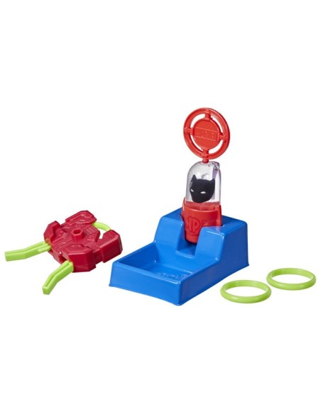 FIGURA DE ACCIÓN HYDRO PODS MARVEL KIT INICIAL