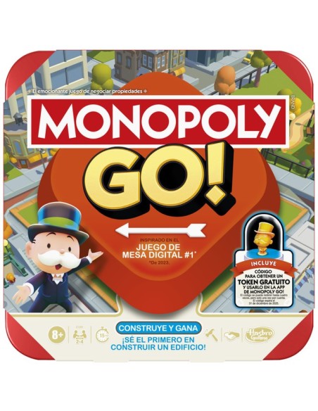 JUEGO DE MESA MONOPOLY GO!