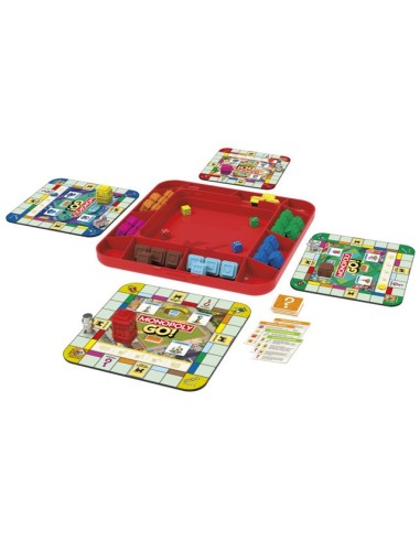 JUEGO DE MESA MONOPOLY GO!