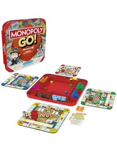 JUEGO DE MESA MONOPOLY GO!