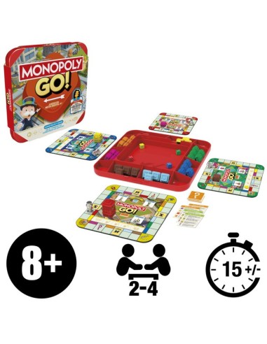 JUEGO DE MESA MONOPOLY GO!