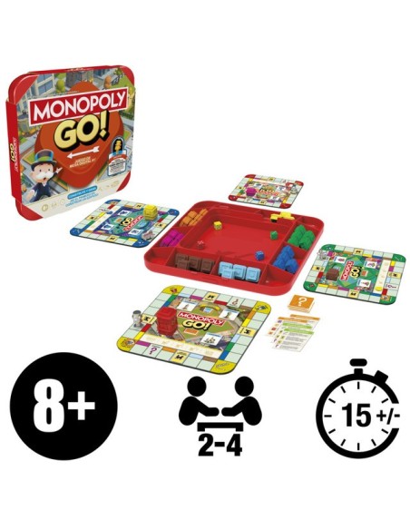 JUEGO DE MESA MONOPOLY GO!