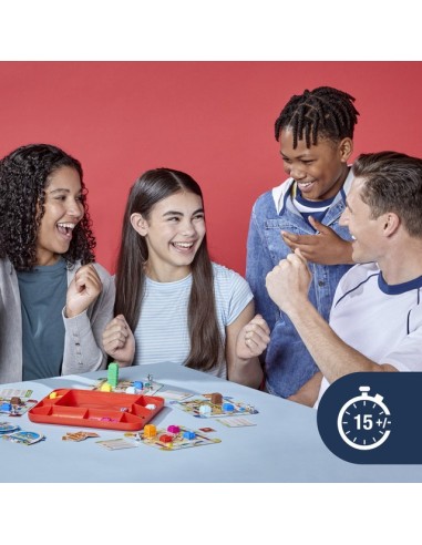 JUEGO DE MESA MONOPOLY GO!