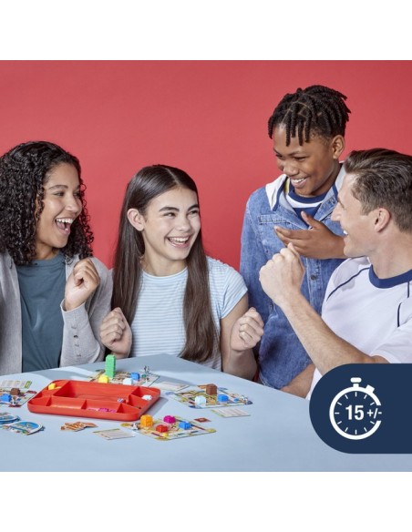 JUEGO DE MESA MONOPOLY GO!