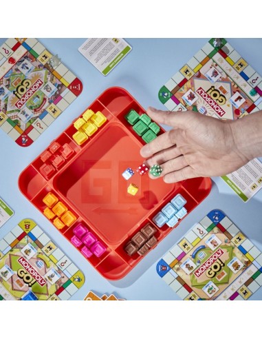 JUEGO DE MESA MONOPOLY GO!