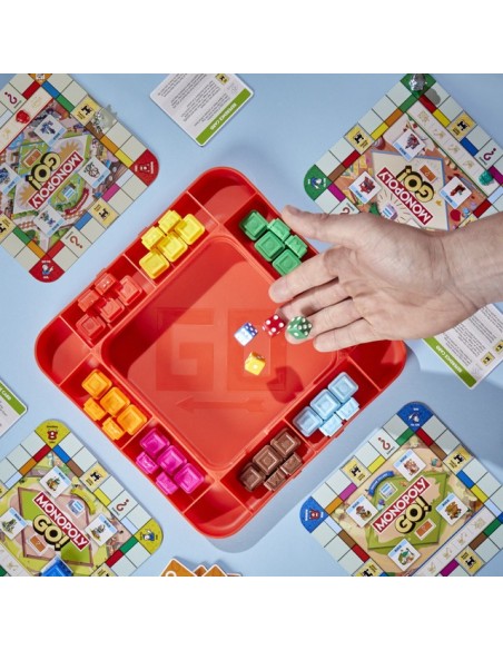 JUEGO DE MESA MONOPOLY GO!