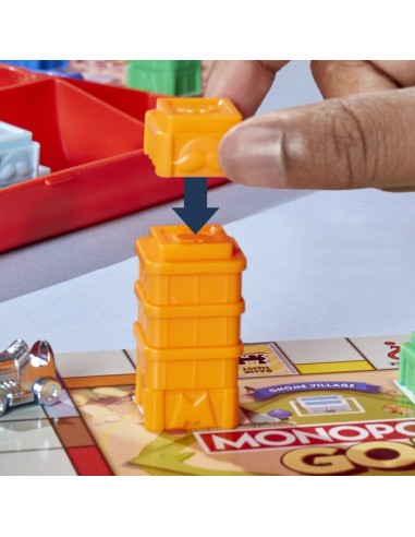 JUEGO DE MESA MONOPOLY GO!