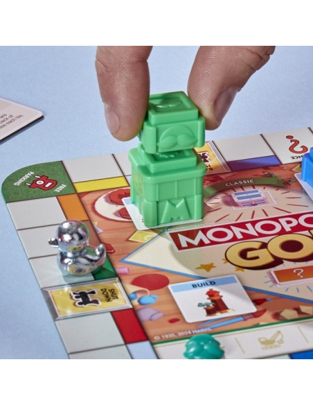 JUEGO DE MESA MONOPOLY GO!