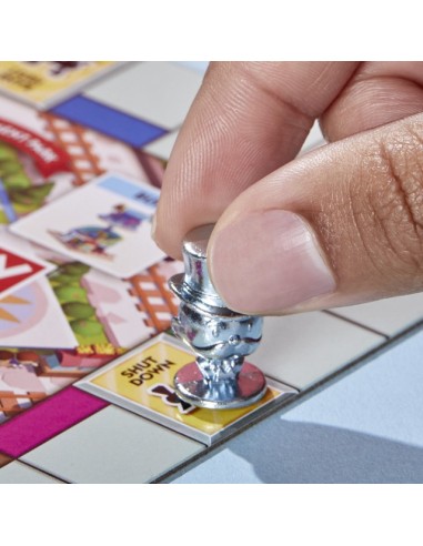 JUEGO DE MESA MONOPOLY GO!