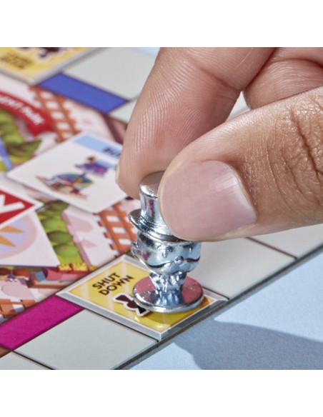 JUEGO DE MESA MONOPOLY GO!
