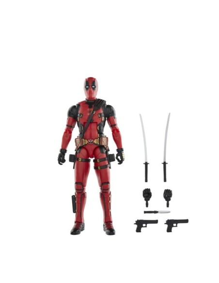 FIGURA DE ACCIÓN MARVEL LEGENDS SERIES DEADPOOL & WOLVERINE  DEADPOOL