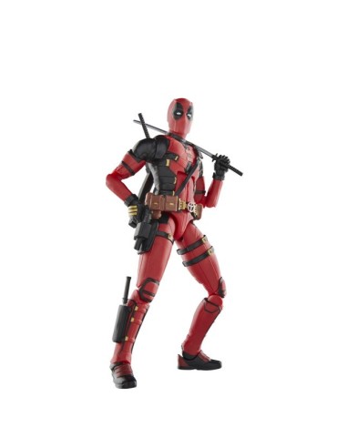 FIGURA DE ACCIÓN MARVEL LEGENDS SERIES DEADPOOL & WOLVERINE  DEADPOOL