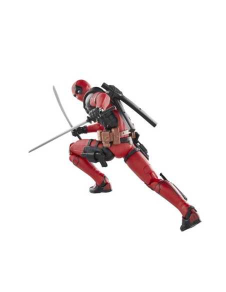FIGURA DE ACCIÓN MARVEL LEGENDS SERIES DEADPOOL & WOLVERINE  DEADPOOL