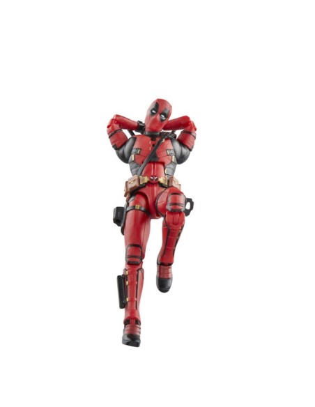 FIGURA DE ACCIÓN MARVEL LEGENDS SERIES DEADPOOL & WOLVERINE  DEADPOOL