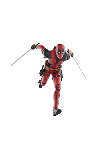 FIGURA DE ACCIÓN MARVEL LEGENDS SERIES DEADPOOL & WOLVERINE  DEADPOOL
