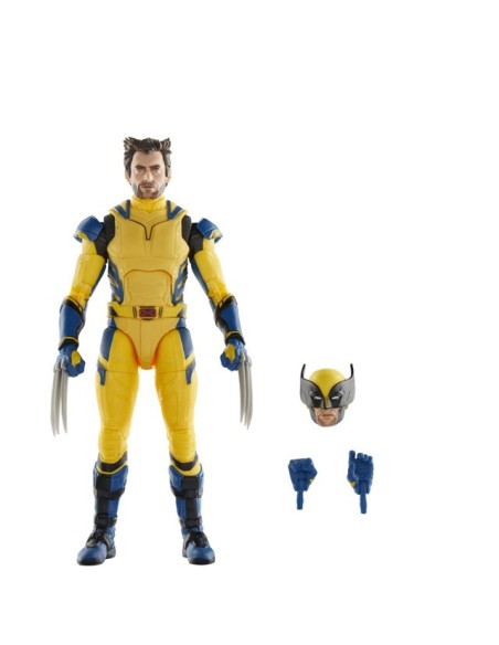 FIGURA DE ACCIÓN MARVEL LEGENDS SERIES WOLVERINE DEADPOOL & WOLVERINE