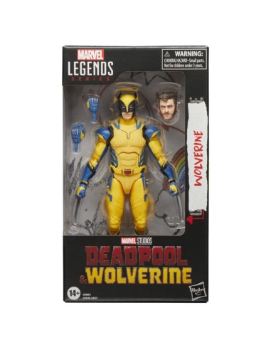 FIGURA DE ACCIÓN MARVEL LEGENDS SERIES WOLVERINE DEADPOOL & WOLVERINE