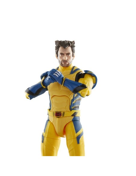 FIGURA DE ACCIÓN MARVEL LEGENDS SERIES WOLVERINE DEADPOOL & WOLVERINE
