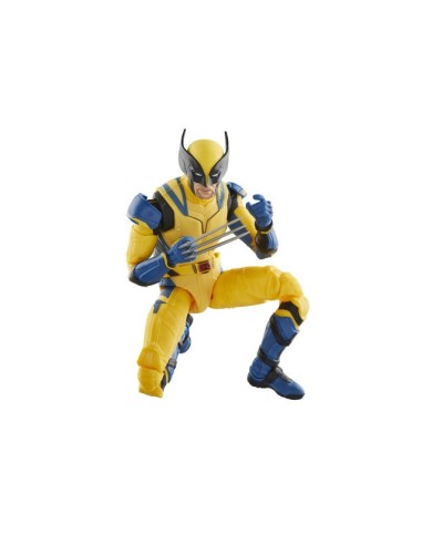 FIGURA DE ACCIÓN MARVEL LEGENDS SERIES WOLVERINE DEADPOOL & WOLVERINE