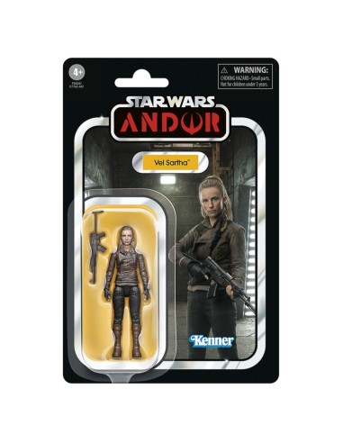 FIGURA DE ACCIÓN STAR WARS VINTAGE VEL SARTHA