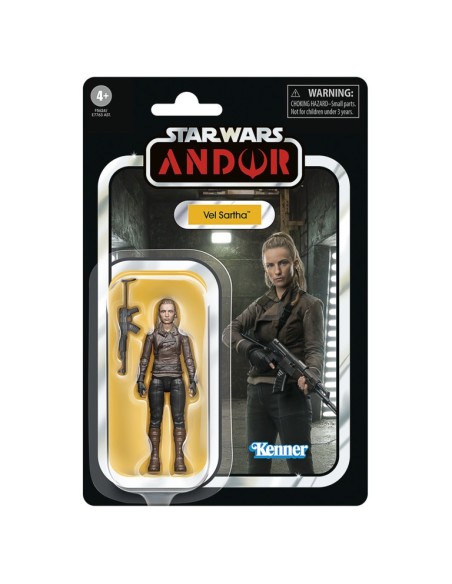 FIGURA DE ACCIÓN STAR WARS VINTAGE VEL SARTHA