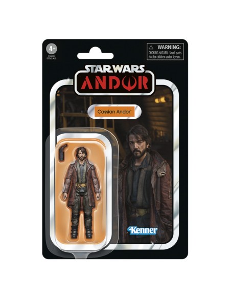 FIGURA DE ACCIÓN STAR WARS VINTAGE CASSIAN ANDOR