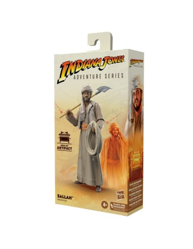 FIGURA ACCIÓN INDIANA JONES ADVENTURE SERIES SALLAH