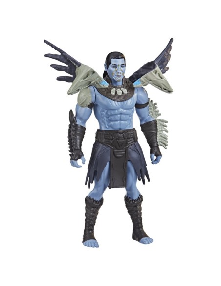 FIGURA BLACK PANTHER WAKANDA FOREVER ATTUMA ACCION TIBURON