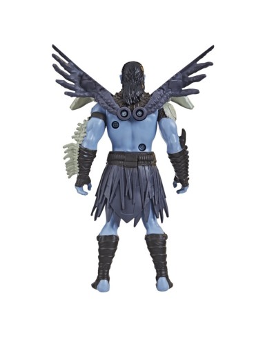 FIGURA BLACK PANTHER WAKANDA FOREVER ATTUMA ACCION TIBURON