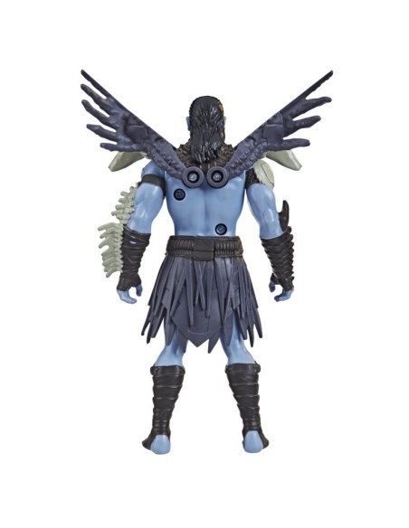 FIGURA BLACK PANTHER WAKANDA FOREVER ATTUMA ACCION TIBURON