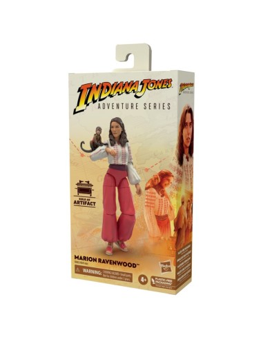 FIGURA ACCIÓN INDIANA JONES ADVENTURE SERIES MARION RAVENWOOD