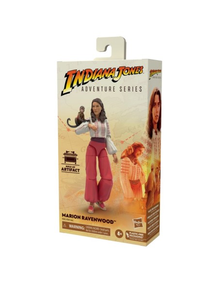 FIGURA ACCIÓN INDIANA JONES ADVENTURE SERIES MARION RAVENWOOD