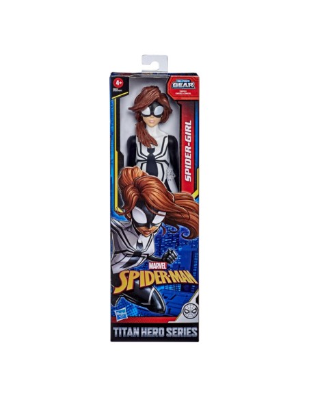FIGURA SPIDERMAN TITAN HERO SERIES SPIDER GIRL