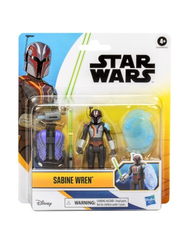 FIGURA DE ACCIÓN STAR WARS EPIC HERO SERIES SABINE WREN
