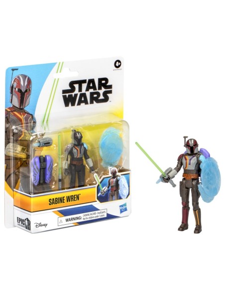 FIGURA DE ACCIÓN STAR WARS EPIC HERO SERIES SABINE WREN
