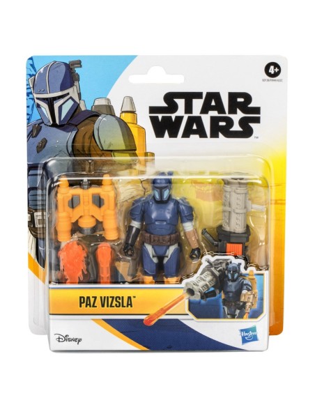 FIGURA DE ACCIÓN STAR WARS EPIC HERO SERIES PAZ VIZSLA