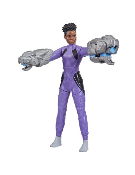 FIGURA BLACK PANTHER WAKANDA FOREVER SHURI PODER VIBRANIUM