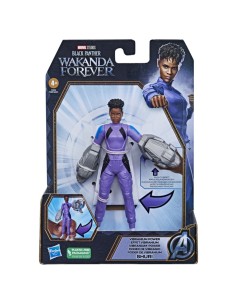FIGURA BLACK PANTHER WAKANDA FOREVER SHURI PODER VIBRANIUM 2