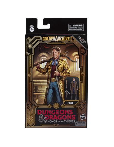 FIGURA DE ACCIÓN DUNGEONS & DRAGONS GOLDEN ARCHIVE FORGE