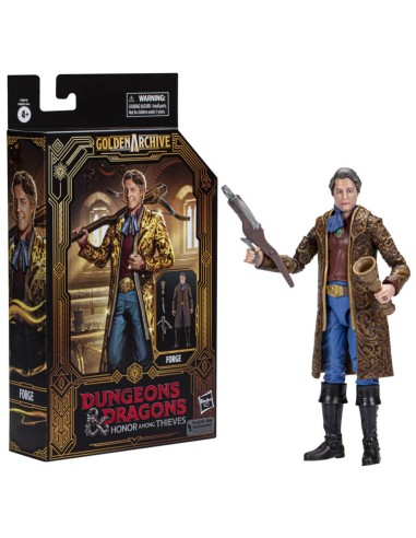 FIGURA DE ACCIÓN DUNGEONS & DRAGONS GOLDEN ARCHIVE FORGE