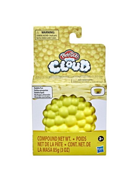 MASA PLAY DOH SUPER CLOUD 1 UNID AMARILLO