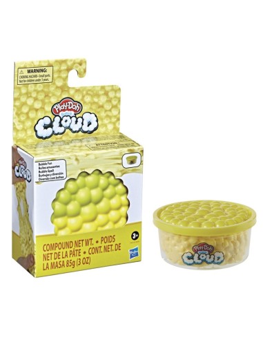 MASA PLAY DOH SUPER CLOUD 1 UNID AMARILLO
