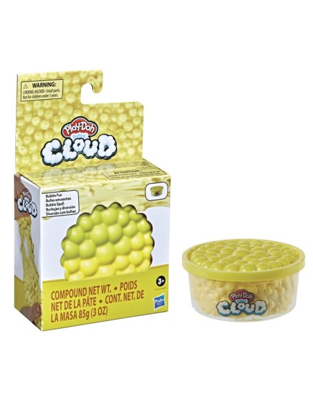 MASA PLAY DOH SUPER CLOUD 1 UNID AMARILLO