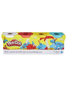 MASAS PLAY-DOH CLÁSICO COLORES CLASICOS 2