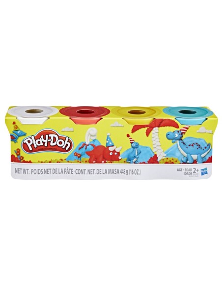 MASAS PLAY-DOH CLÁSICO COLORES CLASICOS